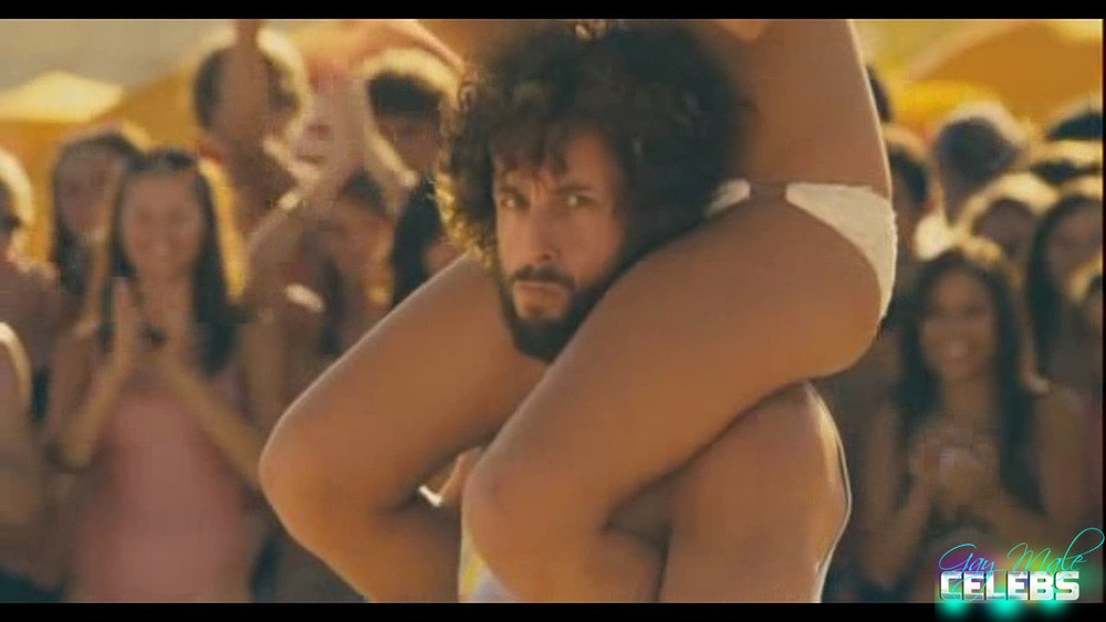 Adam Sandler Nude In You Dont Mess with the Zohan