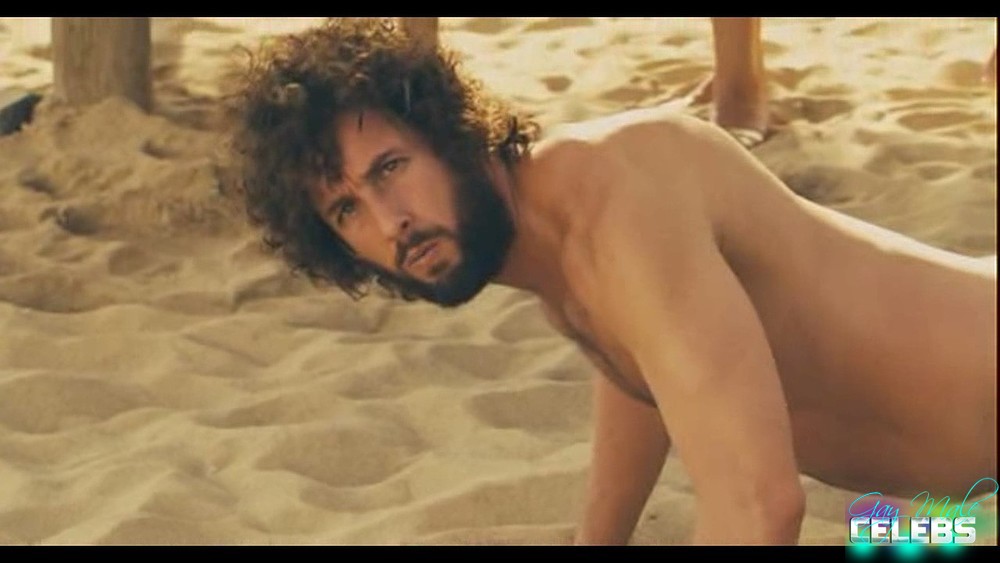 Adam Sandler Nude In You Dont Mess with the Zohan.