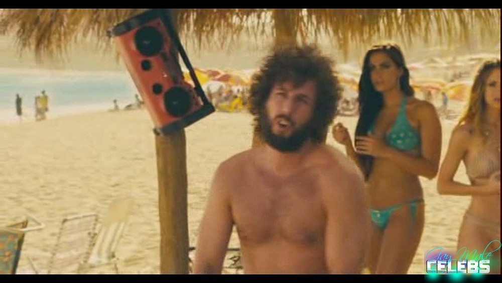 Adam Sandler Nude In You Dont Mess with the Zohan.