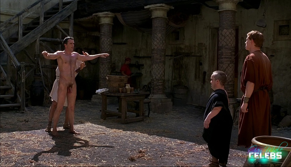 James Purefoy Frontal Nude in Rome 1-04 “Stealing from Saturn”