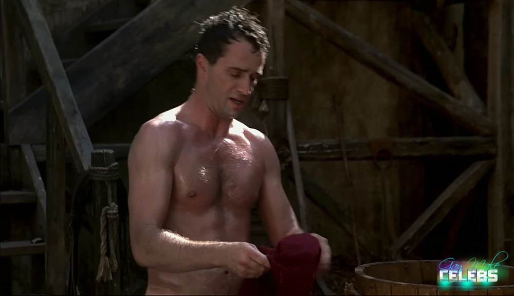 James Purefoy Frontal Nude in Rome 1-04 "Stealing from Saturn" .