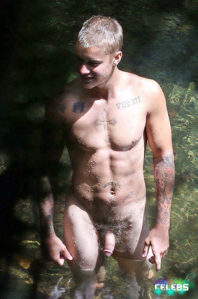 Justin Bieber Frontal Nude – Uncensored