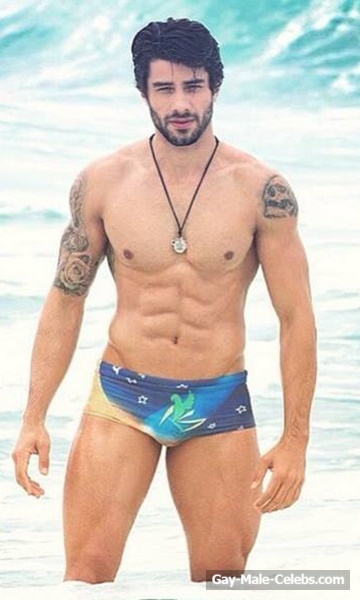 Renan Oliveira Nude PhotoShoot