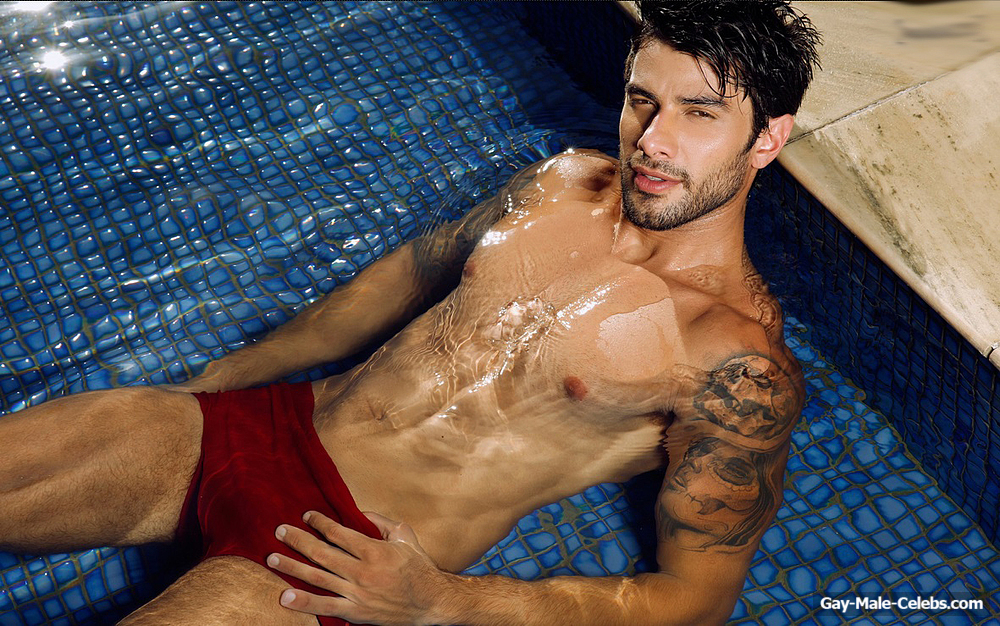 Renan Oliveira Nude PhotoShoot