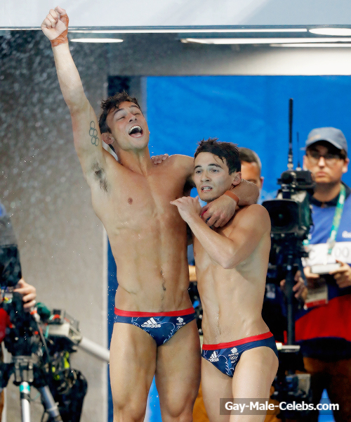 Tom Daley and Daniel Goodfellow win Olympic bronze medal
