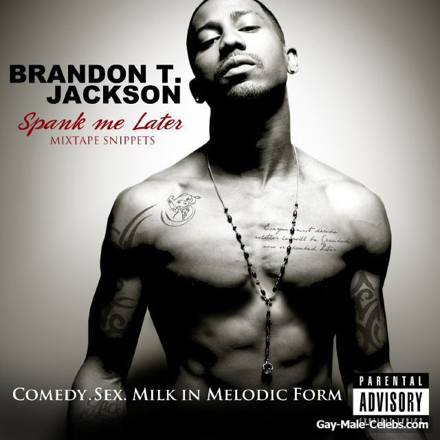 Brandon T. Jackson Shirtless and Sexy