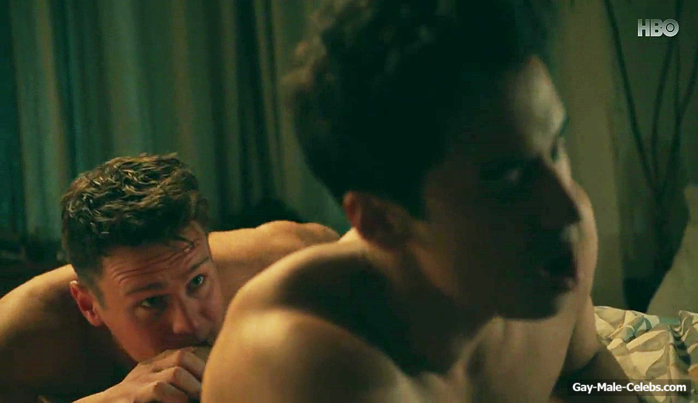 Jonathan Groff and Michael Rosen Nude Gay Scenes in Looking