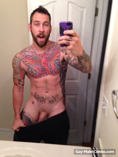 Zane Pittman Leaked Frontal Nude Selfie