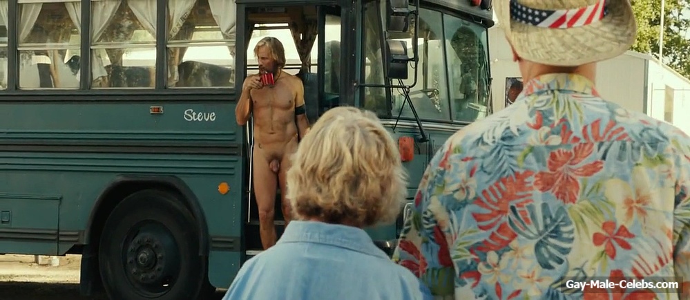 Viggo Mortensen Frontal Nude In Captain Fantastic