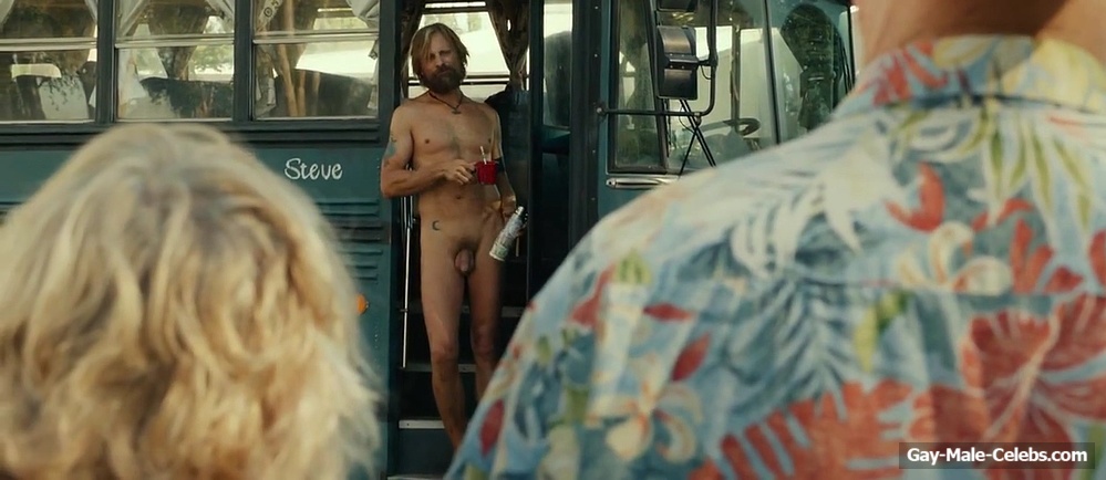 Viggo Mortensen Frontal Nude In Captain Fantastic.
