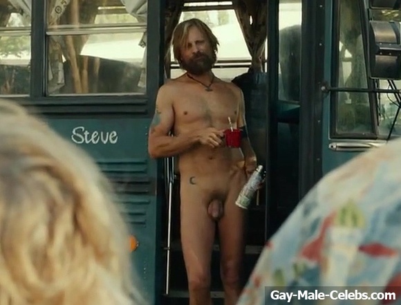 Viggo Mortensen Frontal Nude In Captain Fantastic - Gay-Male-Celebs.com.