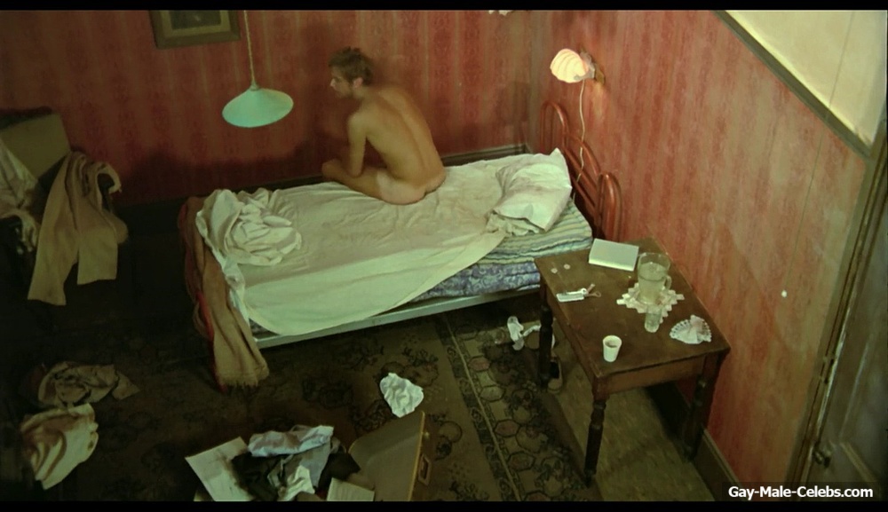Gary Bond Frontal Nude in Wake In Fright