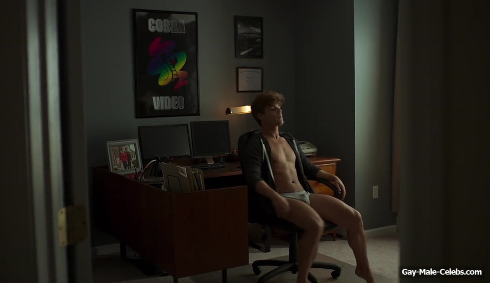 Garrett Clayton Naked in King Cobra (trailer)