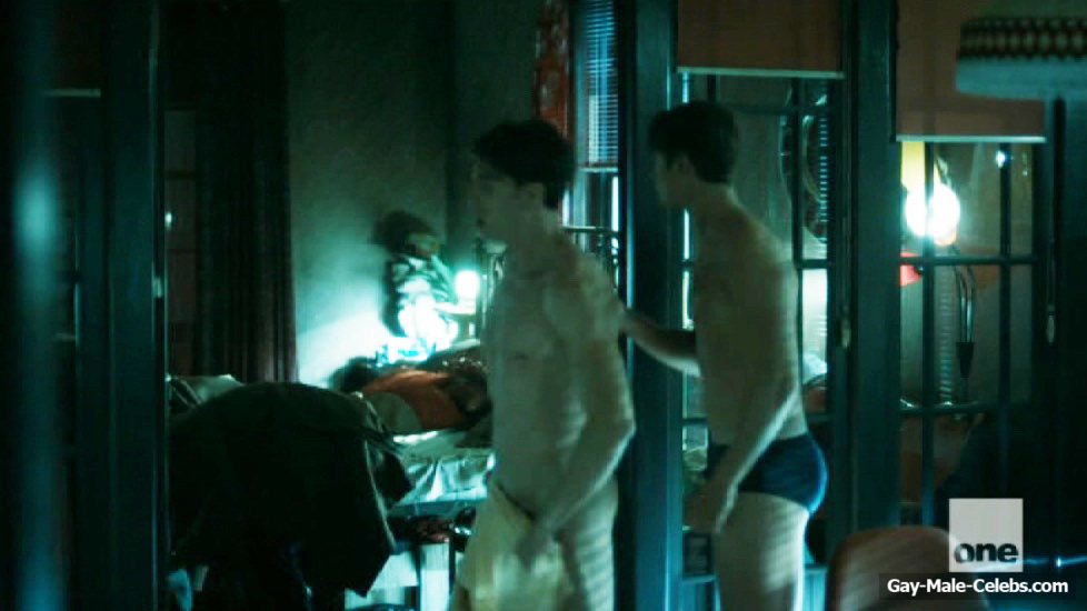 Christiano Donati Nude And Nicholas Galitzine Shirtless In Legends 2-05
