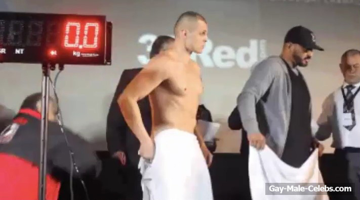 BJ Flores Oops Moments During Weighing
