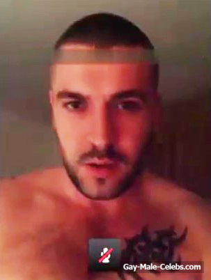 Shayne Ward Caught Nude And Jerking Off On The Camera
