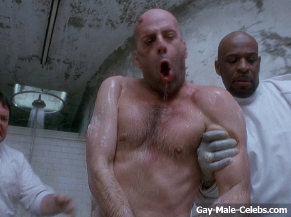 Bruce Willis Nude