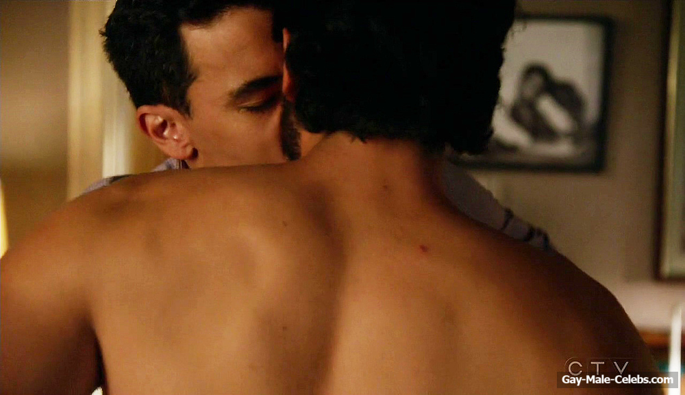 Jack Falahee and Conrad Ricamora Shirtless Gay Scenes In How To Get Away With Murder 3-07