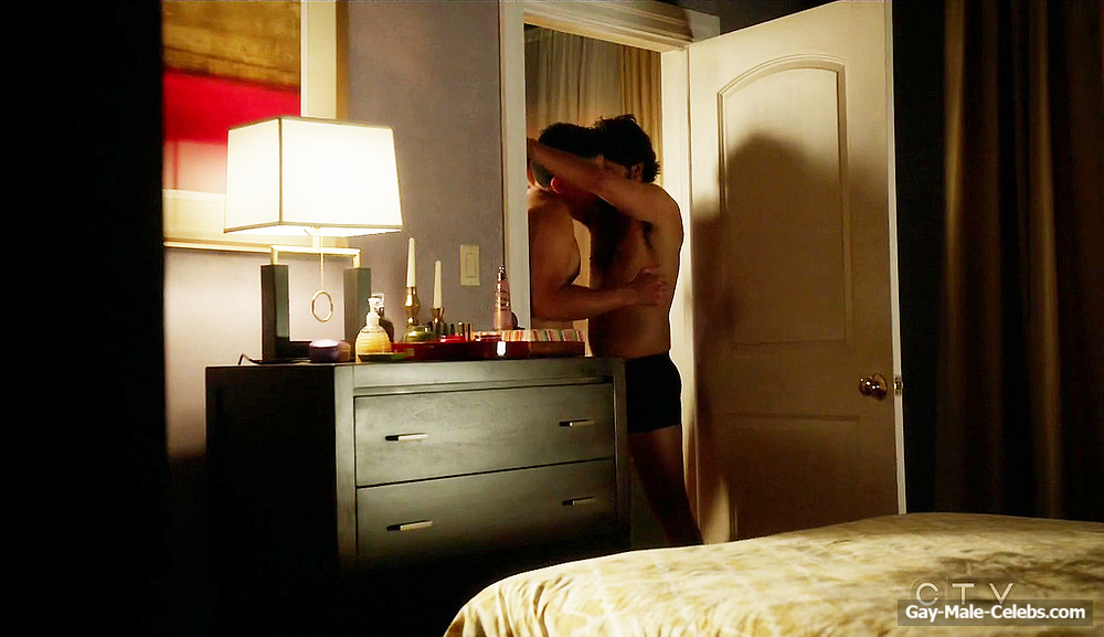 Jack Falahee and Conrad Ricamora Shirtless Gay Scenes In How To Get Away With Murder 3-07